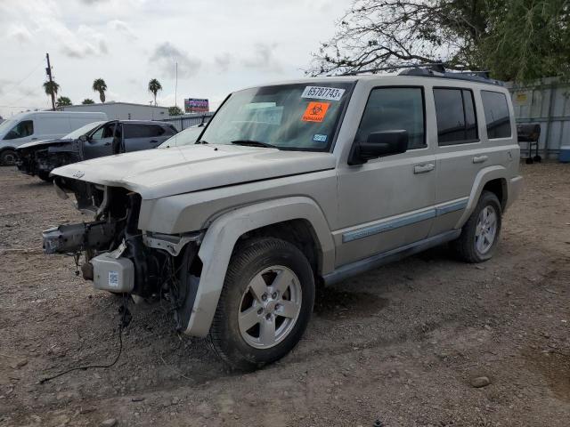 1J8HH48K08C115418 - 2008 JEEP COMMANDER SPORT BEIGE photo 1