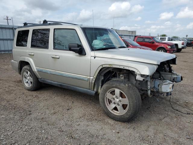 1J8HH48K08C115418 - 2008 JEEP COMMANDER SPORT Beige Foto 4