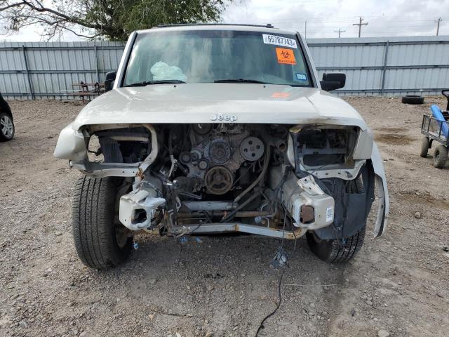 1J8HH48K08C115418 - 2008 JEEP COMMANDER SPORT Beige Foto 5