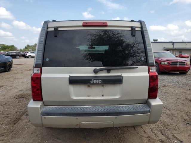 1J8HH48K08C115418 - 2008 JEEP COMMANDER SPORT Beige Foto 6