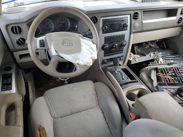 1J8HH48K08C115418 - 2008 JEEP COMMANDER SPORT Beige Foto 8
