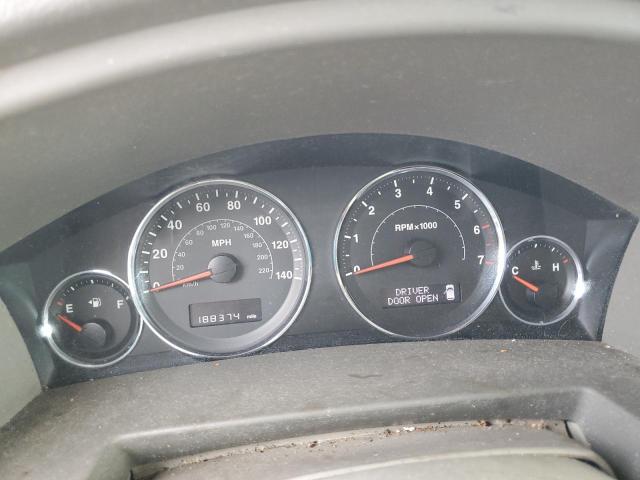 1J8HH48K08C115418 - 2008 JEEP COMMANDER SPORT Beige Foto 9