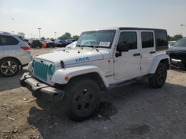 2013 JEEP WRANGLER U SAHARA, 