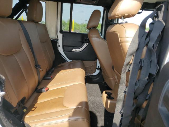 1C4HJWEG8DL555744 - 2013 JEEP WRANGLER U SAHARA WHITE photo 10