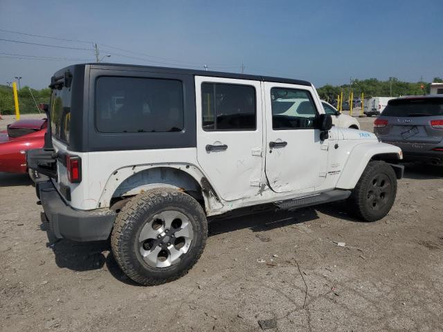 1C4HJWEG8DL555744 - 2013 JEEP WRANGLER U SAHARA WHITE photo 3
