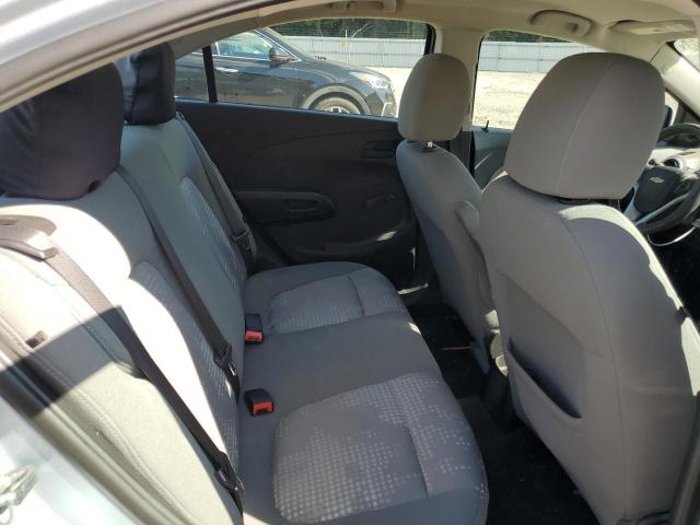 1G1JB5SG8J4110495 - 2018 CHEVROLET SONIC LS Gümüş foto 10