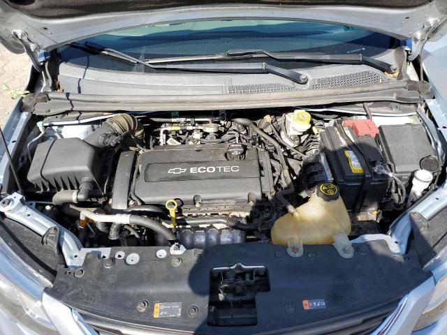 1G1JB5SG8J4110495 - 2018 CHEVROLET SONIC LS Gümüş foto 11