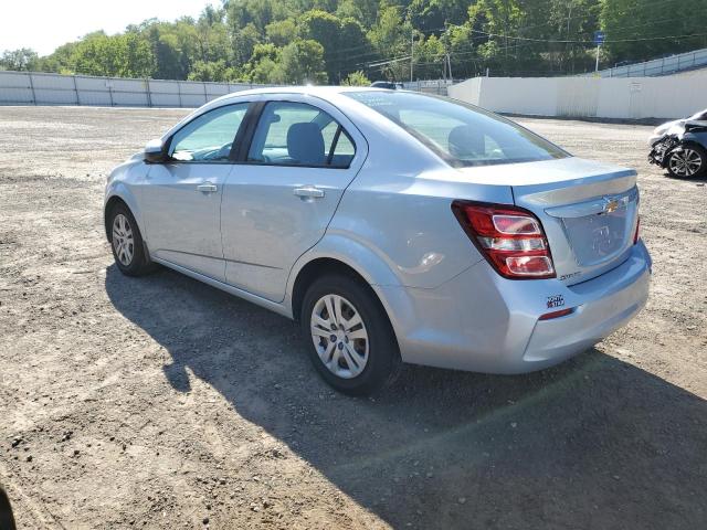 1G1JB5SG8J4110495 - 2018 CHEVROLET SONIC LS Gümüş foto 2