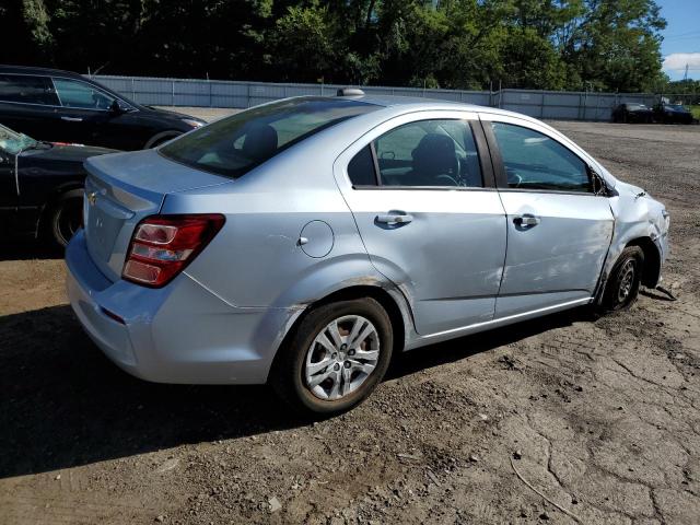 1G1JB5SG8J4110495 - 2018 CHEVROLET SONIC LS Gümüş foto 3