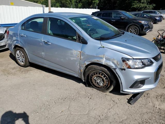 1G1JB5SG8J4110495 - 2018 CHEVROLET SONIC LS Gümüş foto 4