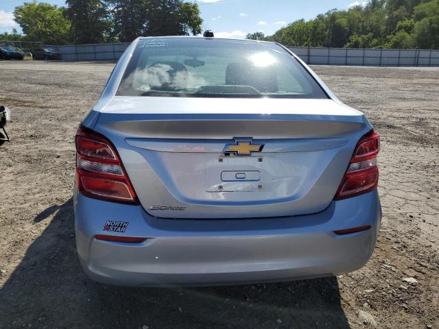 1G1JB5SG8J4110495 - 2018 CHEVROLET SONIC LS Gümüş foto 6