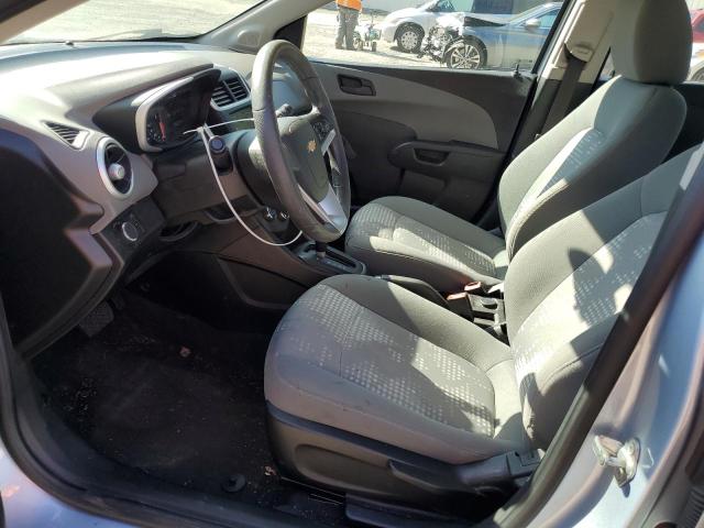 1G1JB5SG8J4110495 - 2018 CHEVROLET SONIC LS Gümüş foto 7