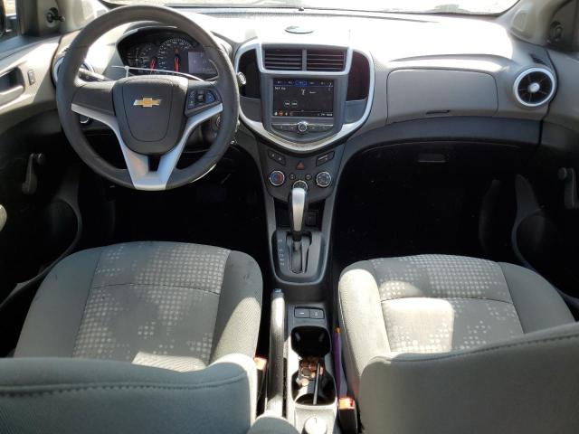 1G1JB5SG8J4110495 - 2018 CHEVROLET SONIC LS Gümüş foto 8