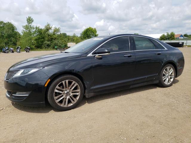 3LN6L2G96ER829983 - 2014 LINCOLN MKZ BLACK photo 1