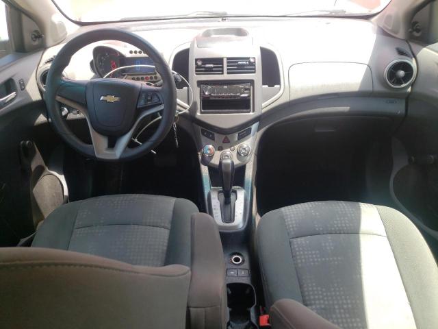 1G1JA5SH4E4205556 - 2014 CHEVROLET SONIC LS RED photo 8