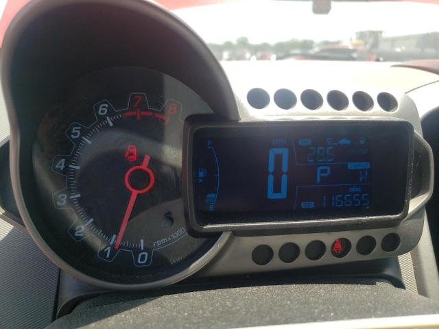 1G1JA5SH4E4205556 - 2014 CHEVROLET SONIC LS RED photo 9