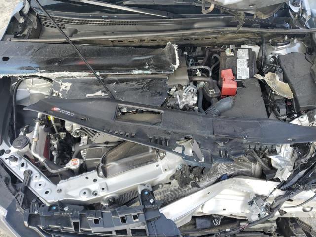 4T1T11AKXPU832508 - 2023 TOYOTA CAMRY SE NIGHT SHADE SILVER photo 11