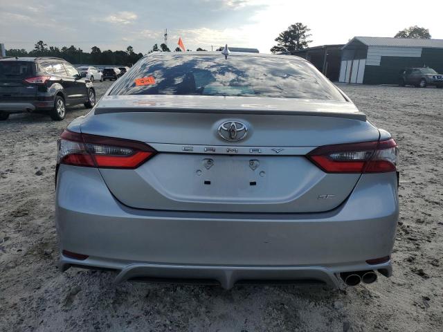 4T1T11AKXPU832508 - 2023 TOYOTA CAMRY SE NIGHT SHADE SILVER photo 6
