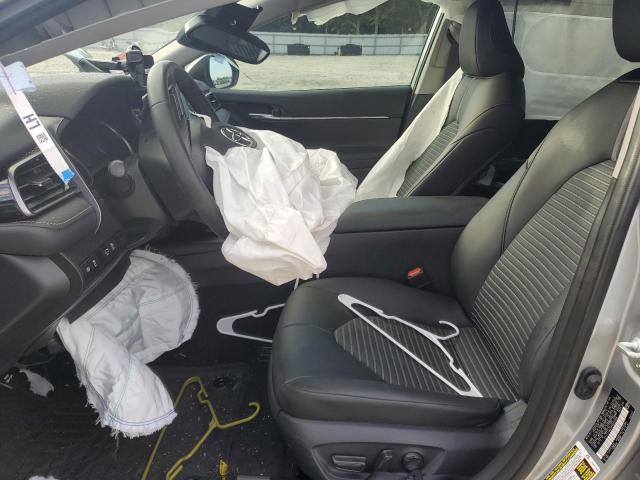 4T1T11AKXPU832508 - 2023 TOYOTA CAMRY SE NIGHT SHADE SILVER photo 7