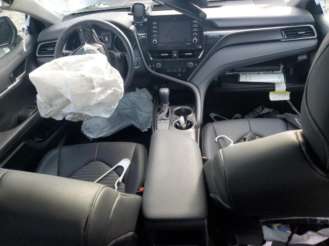 4T1T11AKXPU832508 - 2023 TOYOTA CAMRY SE NIGHT SHADE SILVER photo 8