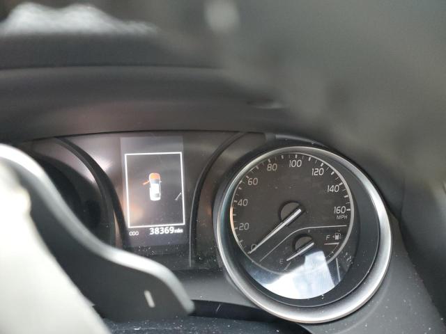 4T1T11AKXPU832508 - 2023 TOYOTA CAMRY SE NIGHT SHADE SILVER photo 9