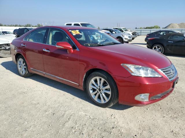 JTHBK1EG0B2442782 - 2011 LEXUS ES 350 RED photo 4