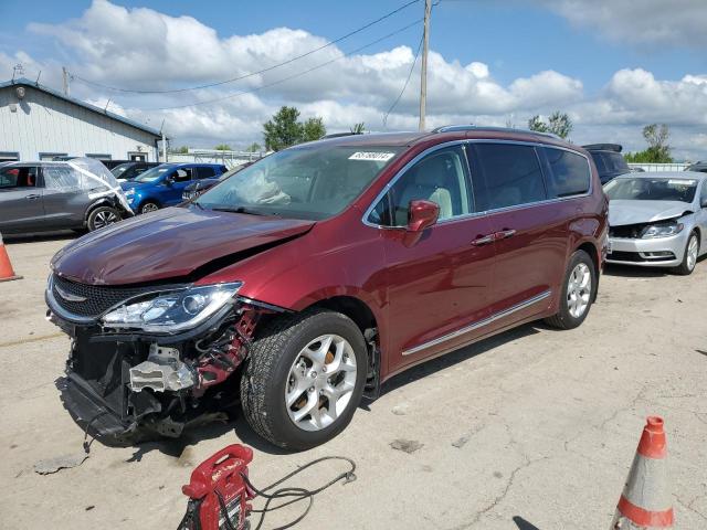 2C4RC1EGXKR610409 - 2019 CHRYSLER PACIFICA TOURING L PLUS BURGUNDY photo 1