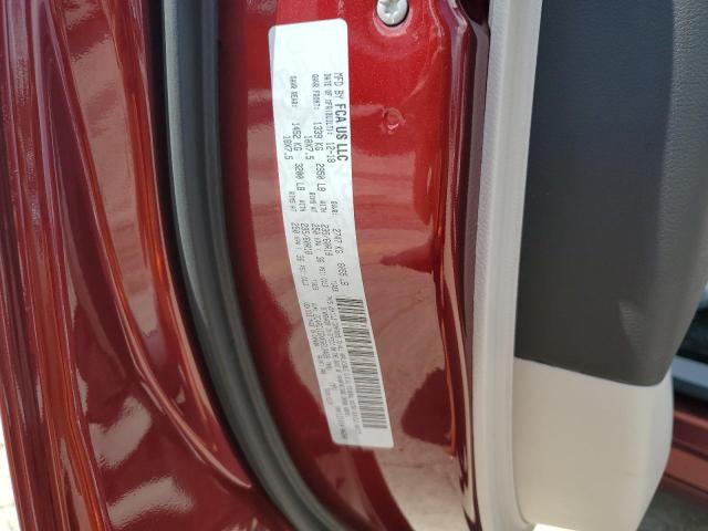 2C4RC1EGXKR610409 - 2019 CHRYSLER PACIFICA TOURING L PLUS BURGUNDY photo 12