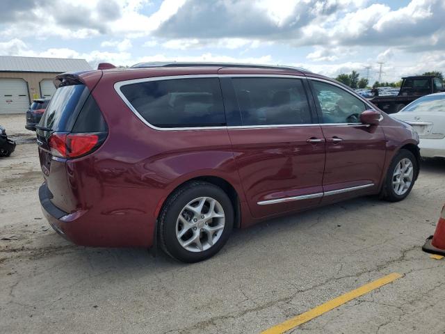 2C4RC1EGXKR610409 - 2019 CHRYSLER PACIFICA TOURING L PLUS BURGUNDY photo 3