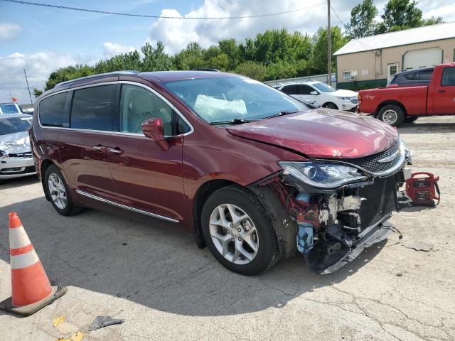 2C4RC1EGXKR610409 - 2019 CHRYSLER PACIFICA TOURING L PLUS BURGUNDY photo 4
