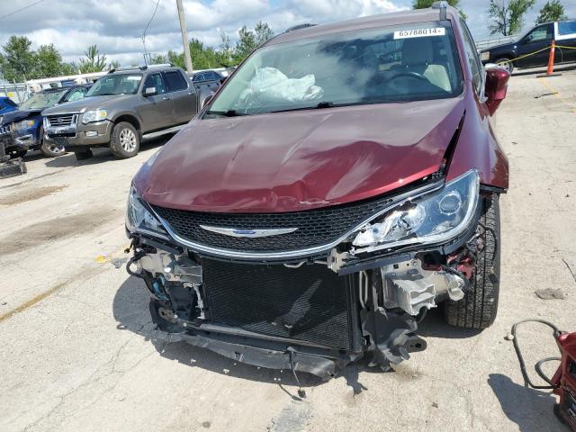 2C4RC1EGXKR610409 - 2019 CHRYSLER PACIFICA TOURING L PLUS BURGUNDY photo 5