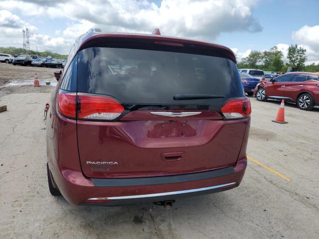 2C4RC1EGXKR610409 - 2019 CHRYSLER PACIFICA TOURING L PLUS BURGUNDY photo 6
