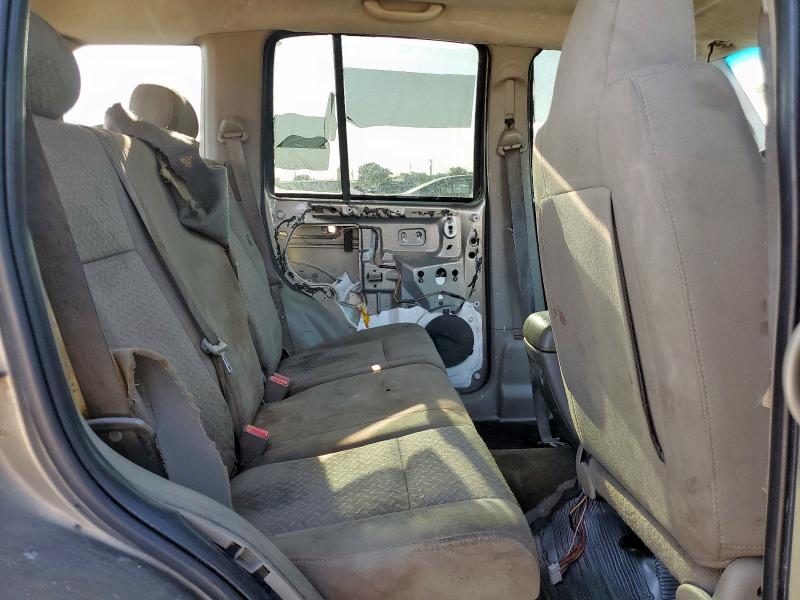 1J4GL38K96W280515 - 2006 JEEP LIBERTY RENEGADE Qəhvəyi foto 11