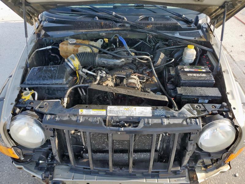 1J4GL38K96W280515 - 2006 JEEP LIBERTY RENEGADE Qəhvəyi foto 12