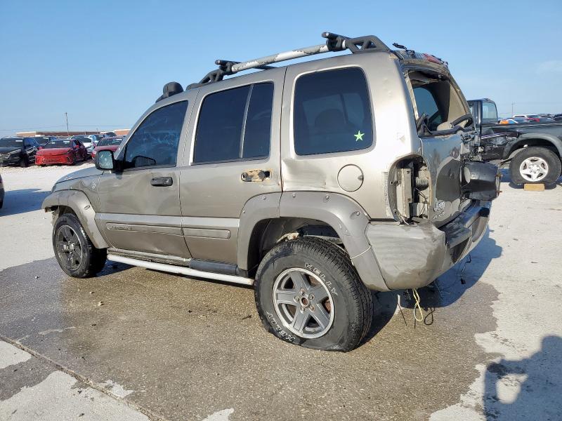 1J4GL38K96W280515 - 2006 JEEP LIBERTY RENEGADE Qəhvəyi foto 2