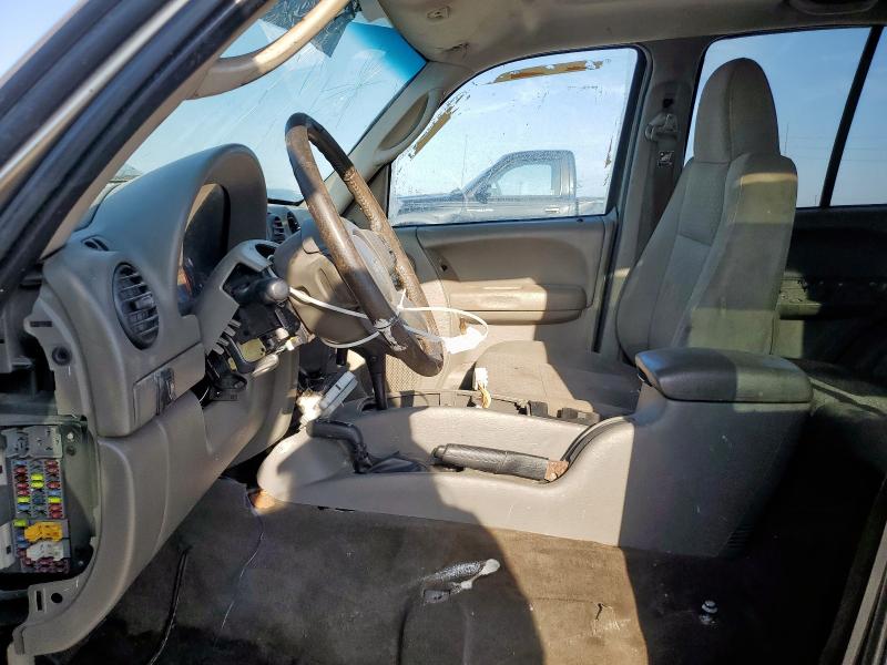 1J4GL38K96W280515 - 2006 JEEP LIBERTY RENEGADE Qəhvəyi foto 7