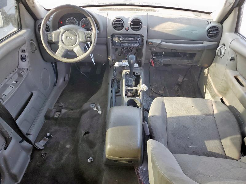 1J4GL38K96W280515 - 2006 JEEP LIBERTY RENEGADE Qəhvəyi foto 8