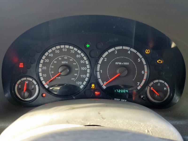 1J4GL38K96W280515 - 2006 JEEP LIBERTY RENEGADE Qəhvəyi foto 9