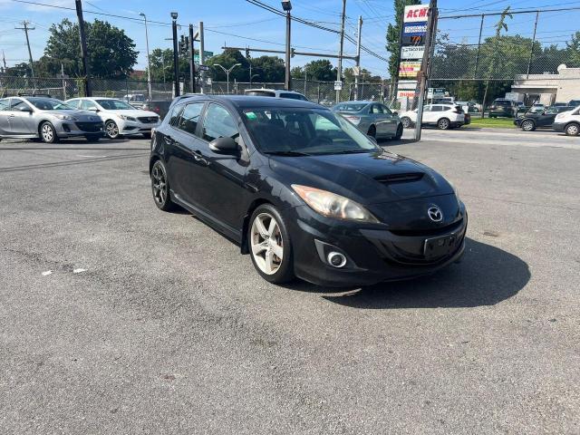 JM1BL1L43D1800795 - 2013 MAZDA SPEED 3 შავი ფოტო 1