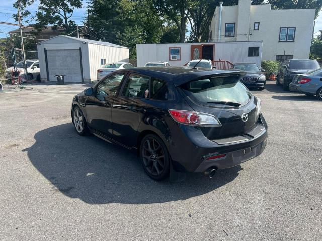 JM1BL1L43D1800795 - 2013 MAZDA SPEED 3 შავი ფოტო 3