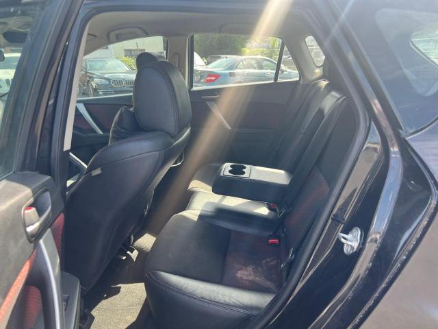 JM1BL1L43D1800795 - 2013 MAZDA SPEED 3 შავი ფოტო 6