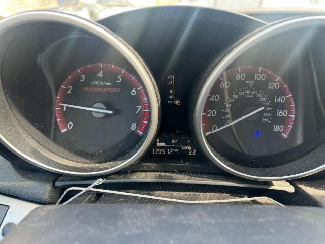 JM1BL1L43D1800795 - 2013 MAZDA SPEED 3 შავი ფოტო 8