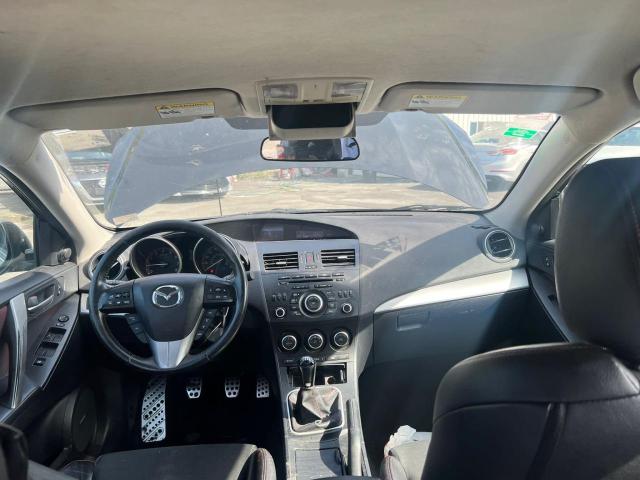 JM1BL1L43D1800795 - 2013 MAZDA SPEED 3 შავი ფოტო 9