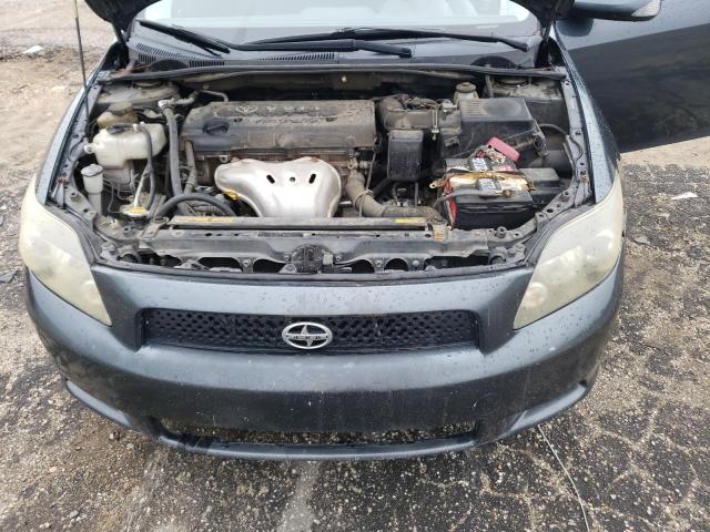 JTKDE3B79A0311547 - 2010 TOYOTA SCION TC 灰色 照片 11