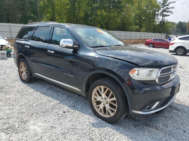 1C4RDJEG8EC552780 - 2014 DODGE DURANGO CITADEL BLACK photo 4