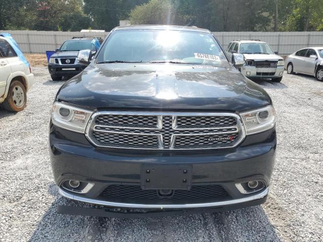 1C4RDJEG8EC552780 - 2014 DODGE DURANGO CITADEL BLACK photo 5