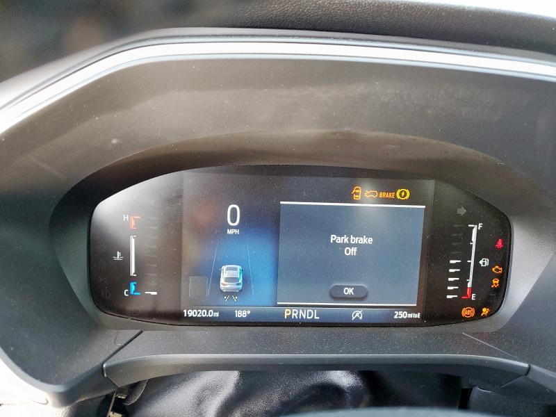 1FMCU0GN9PUA77922 - 2023 FORD ESCAPE ACTIVE Grau Foto 9