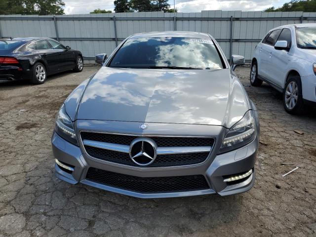 WDDLJ9BB9EA089894 - 2014 MERCEDES-BENZ CLS 550 4MATIC SILVER photo 5