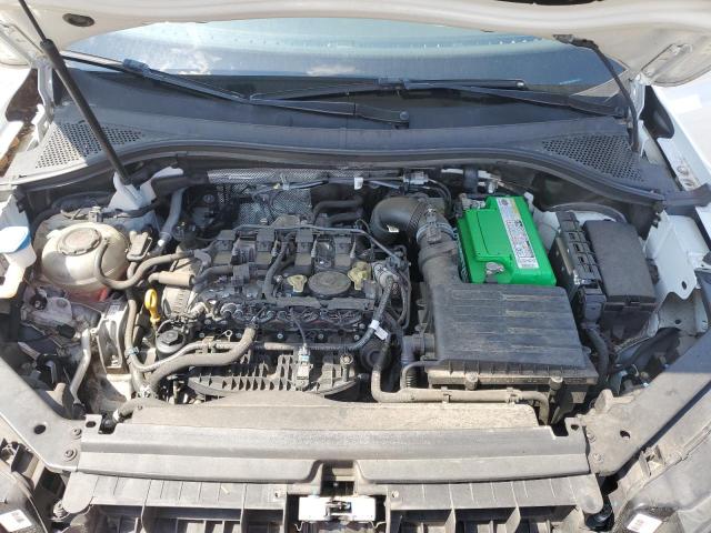 3VV3B7AX4LM182719 - 2020 VOLKSWAGEN TIGUAN SE Белый фото 11