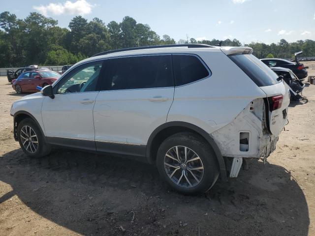 3VV3B7AX4LM182719 - 2020 VOLKSWAGEN TIGUAN SE Белый фото 2